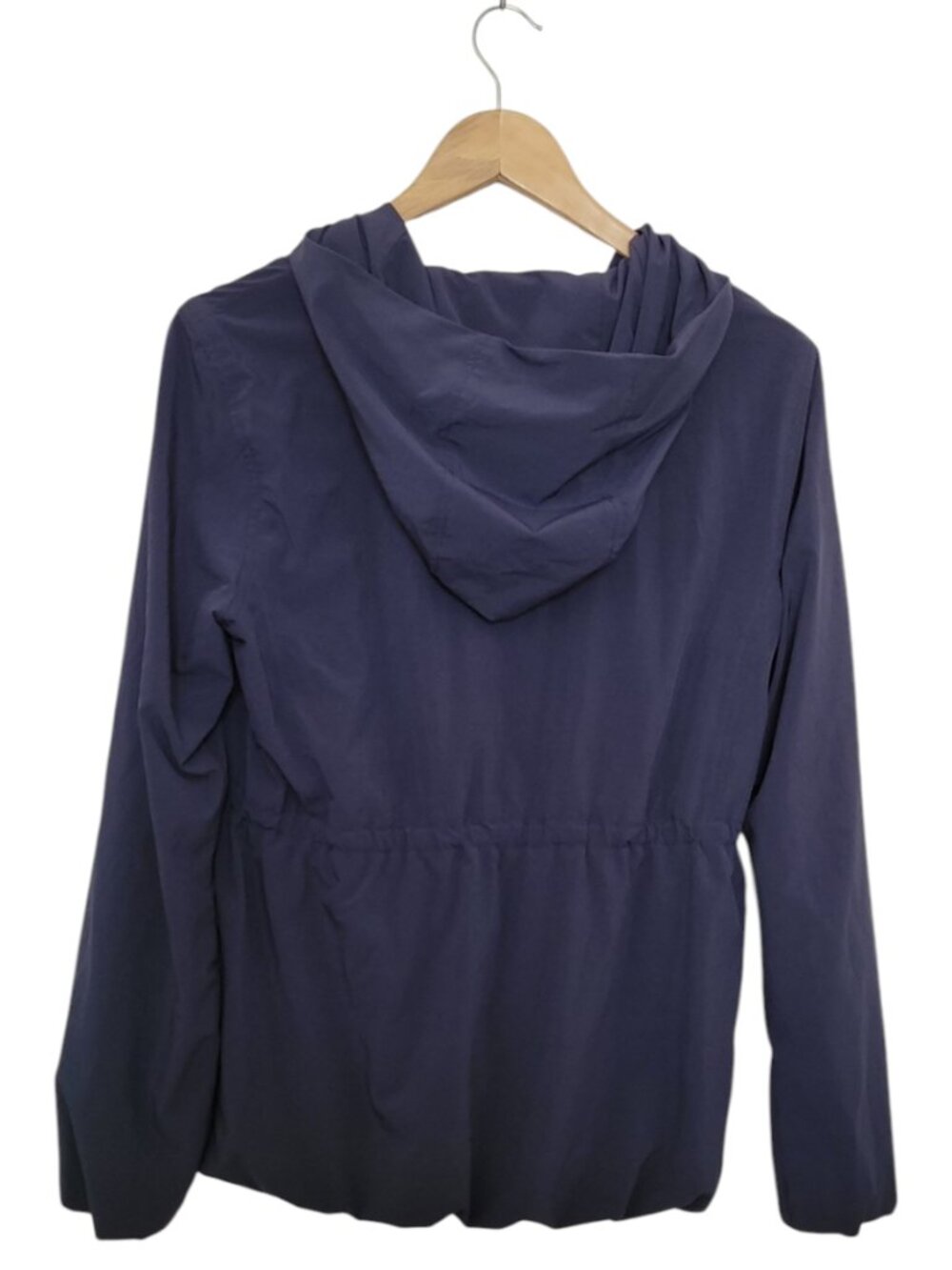 Lululemon Belle Hooded Zip Jacket Deep Indigo Size 8 - Picture 4 of 10
